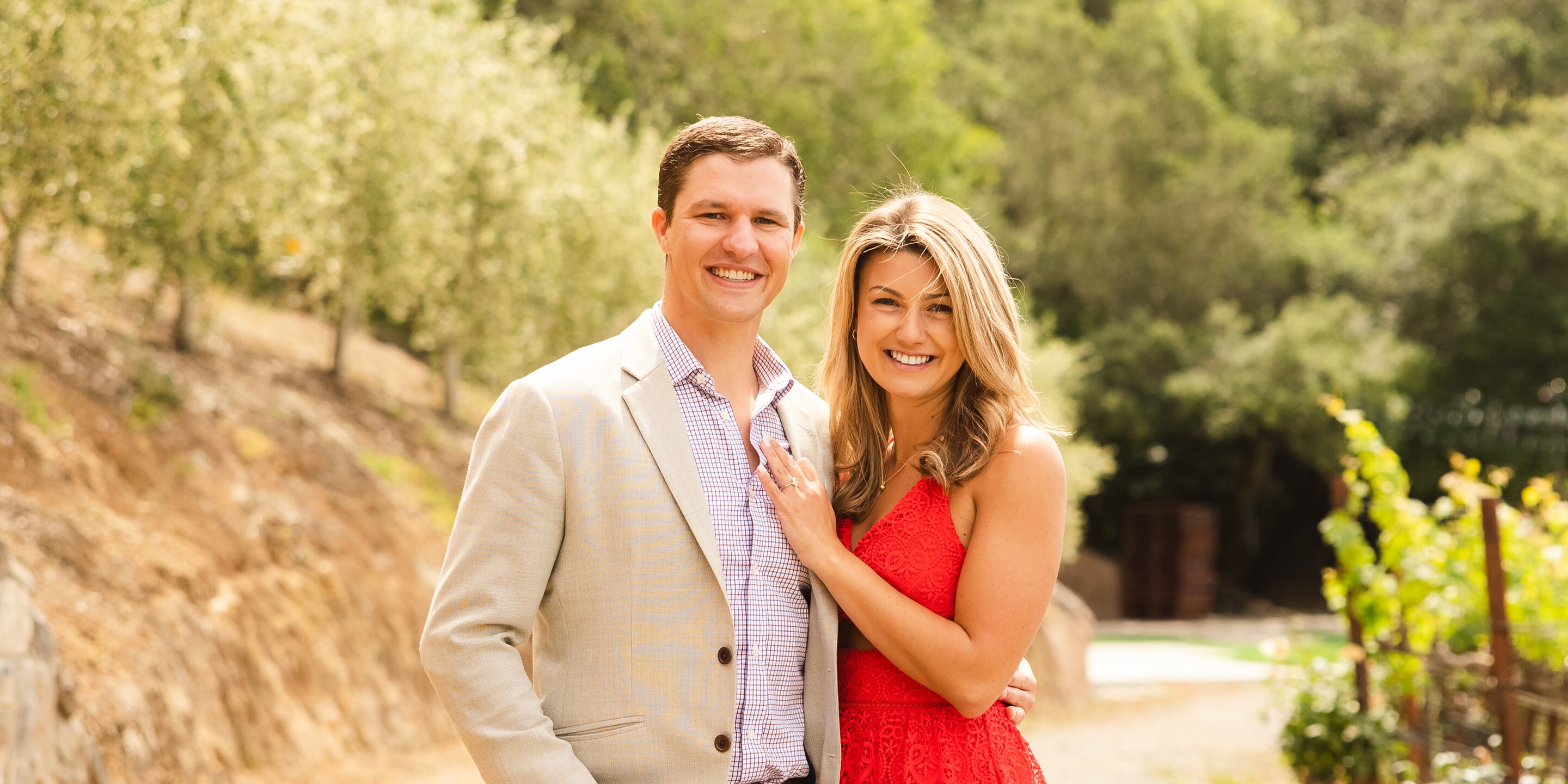 Lauren & Kevin Home Page Banner