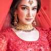 Vibrant Red Hues Set Apart This Wedding at Oheka Castle in Huntington, New York
