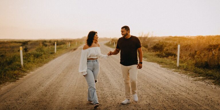 Danielle & Benny Home Page Banner