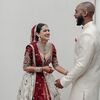 A Multicultural Wedding at BRICK in San Diego, California, With a Burgundy-and-Cream Palette