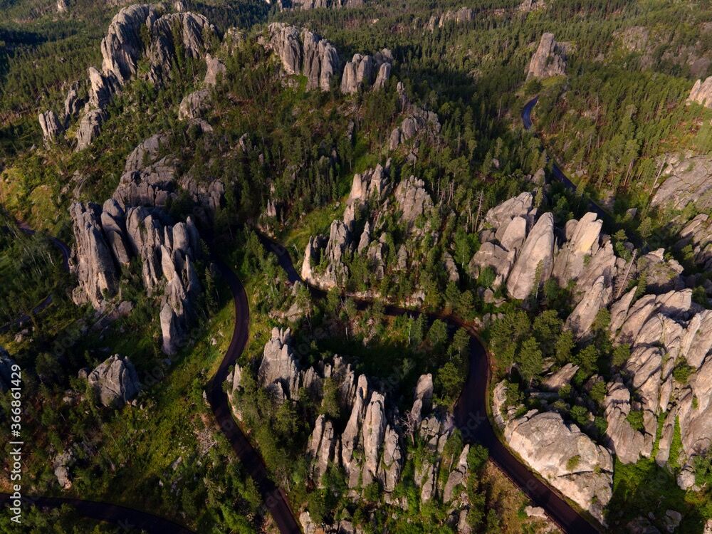 Picture of Needles Highway Scenic Overlook