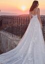 Calla Blanche 125117 Rubi A-Line Wedding Dress - thumbnail - 4