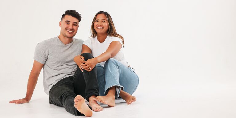 Sabrina & Kenny Home Page Banner