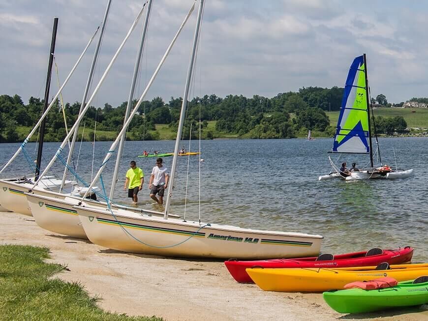 Picture of Marsh Creek State Park