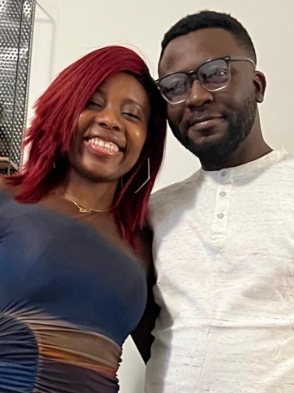 Picture of Celebrating Samuel's 30th birthday as a couple