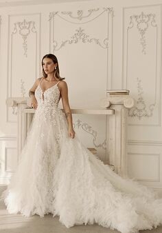 Martina Liana ML1919 A-Line Wedding Dress