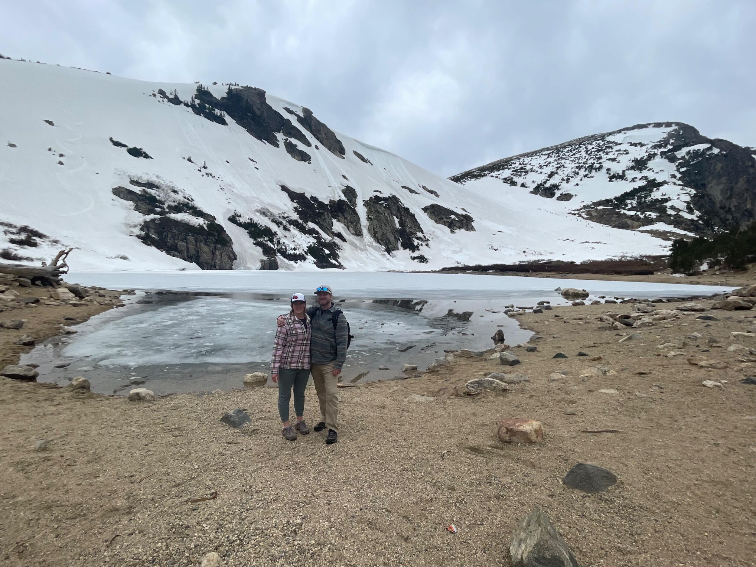 Hiking St. Mary's Glacier