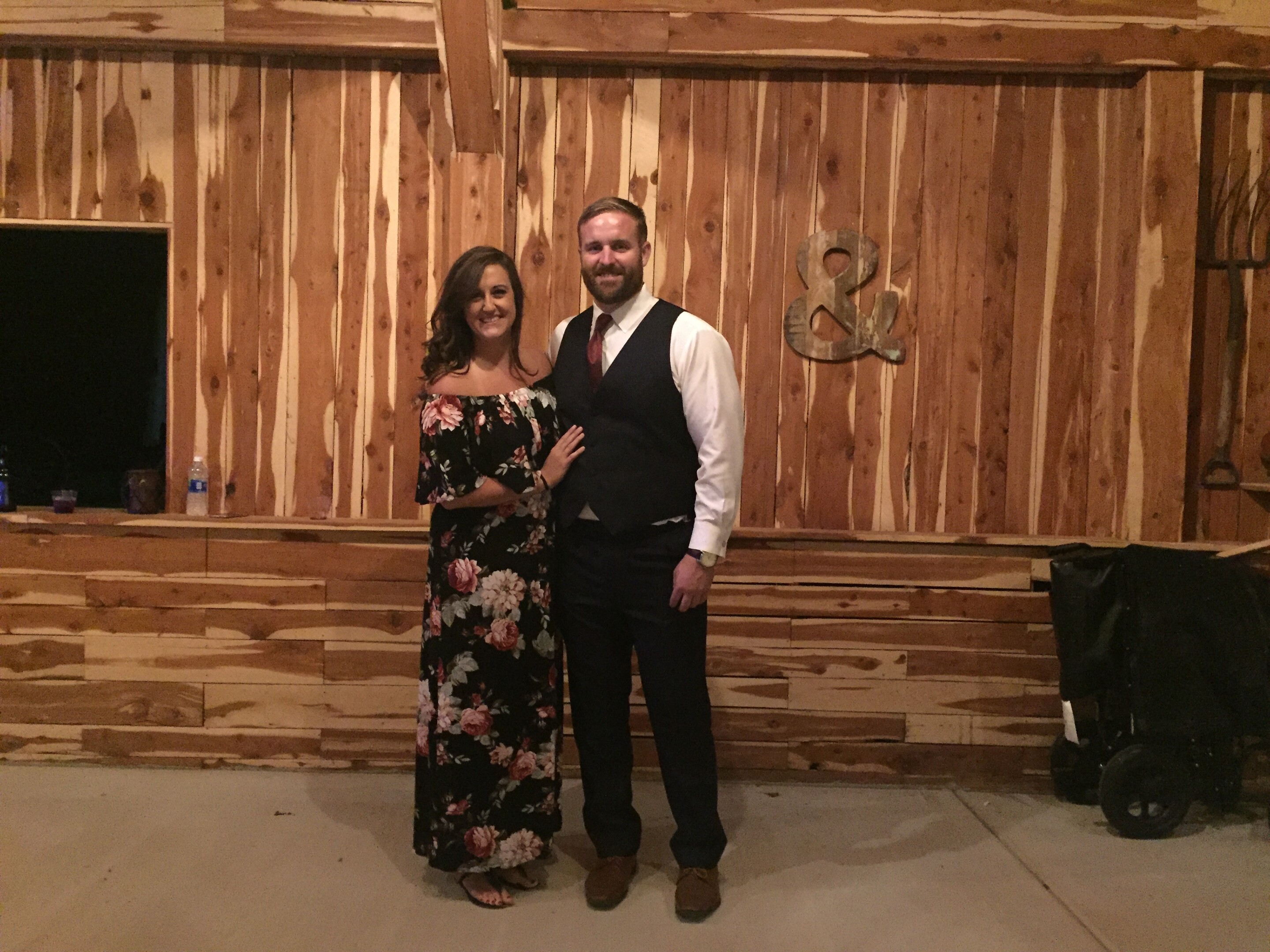 Jessica & Brandon Home Page Banner