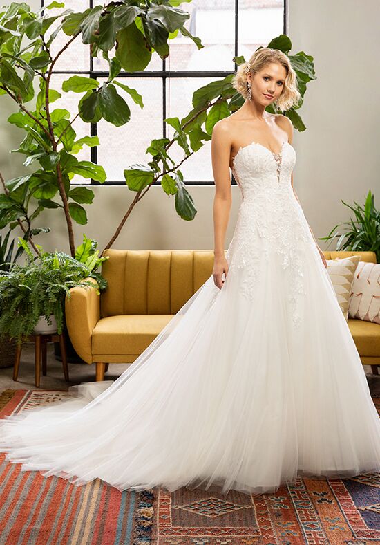 Beloved by Casablanca Bridal BL325 Miley A-Line Wedding Dress - 1