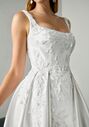 Justin Alexander Signature Carys Fit-and-Flare Wedding Dress - thumbnail - 4