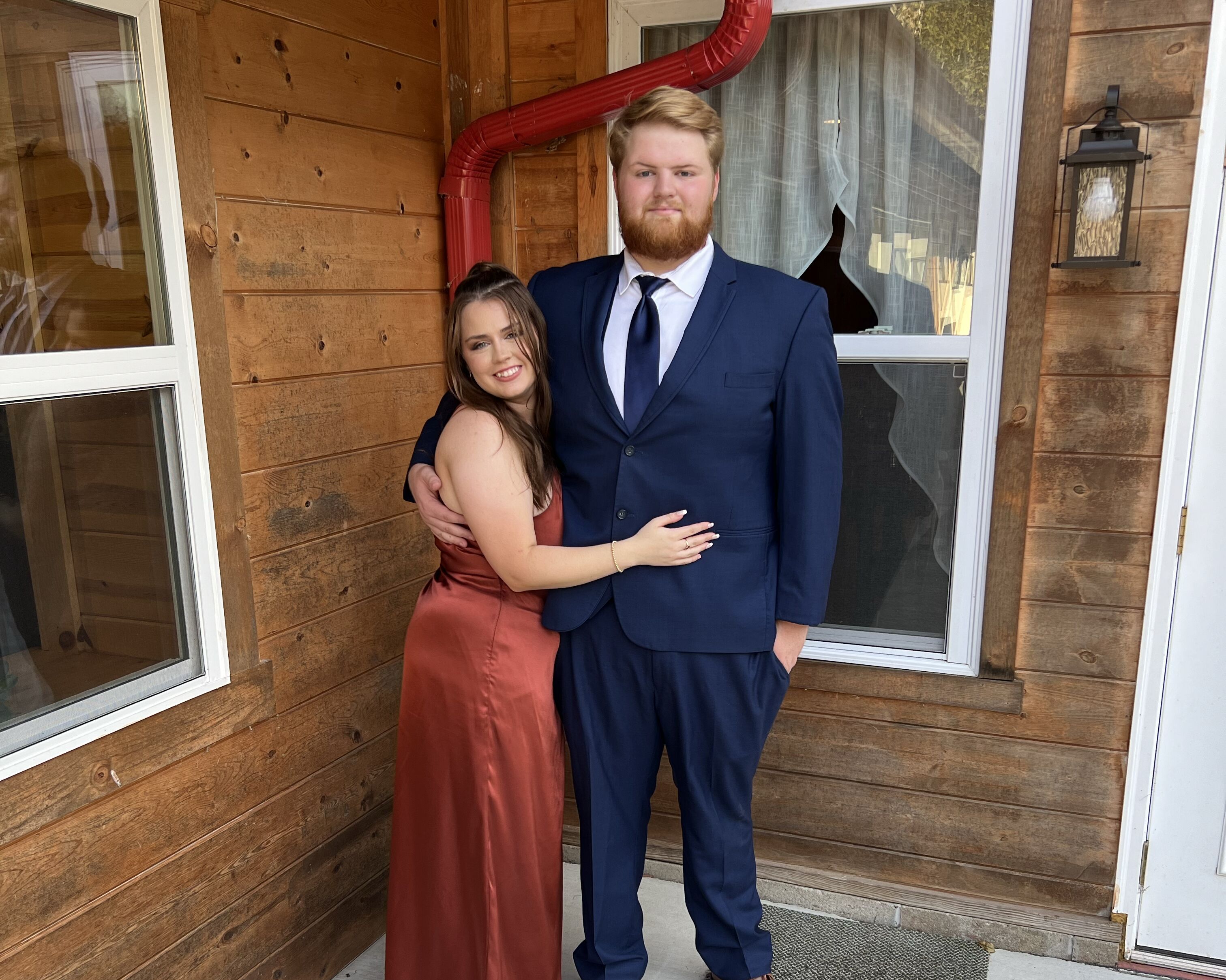 Picture of Madison And Isaiah’s wedding