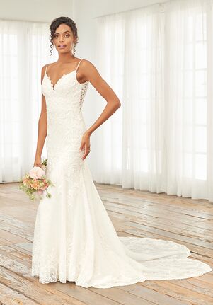 Adrianna Papell Platinum 31246 Mermaid Wedding Dress