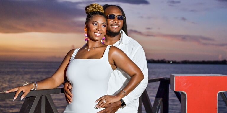 Adonte & Keyana Home Page Banner