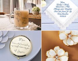 Four mother of the bride gift ideas