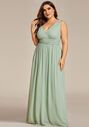 Ever-Pretty ES09018 V-Neck and Plunge Bridesmaid Dress - thumbnail - 4