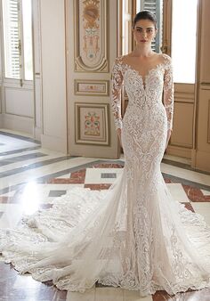 ÉLYSÉE Atelier Asteria Mermaid Wedding Dress