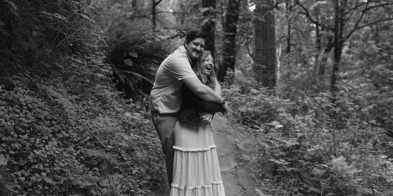 Emily & Nathan Home Page Banner
