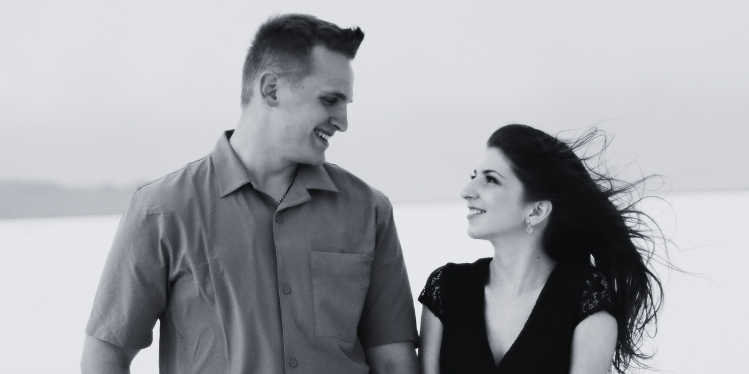 Dani & Zane Home Page Banner