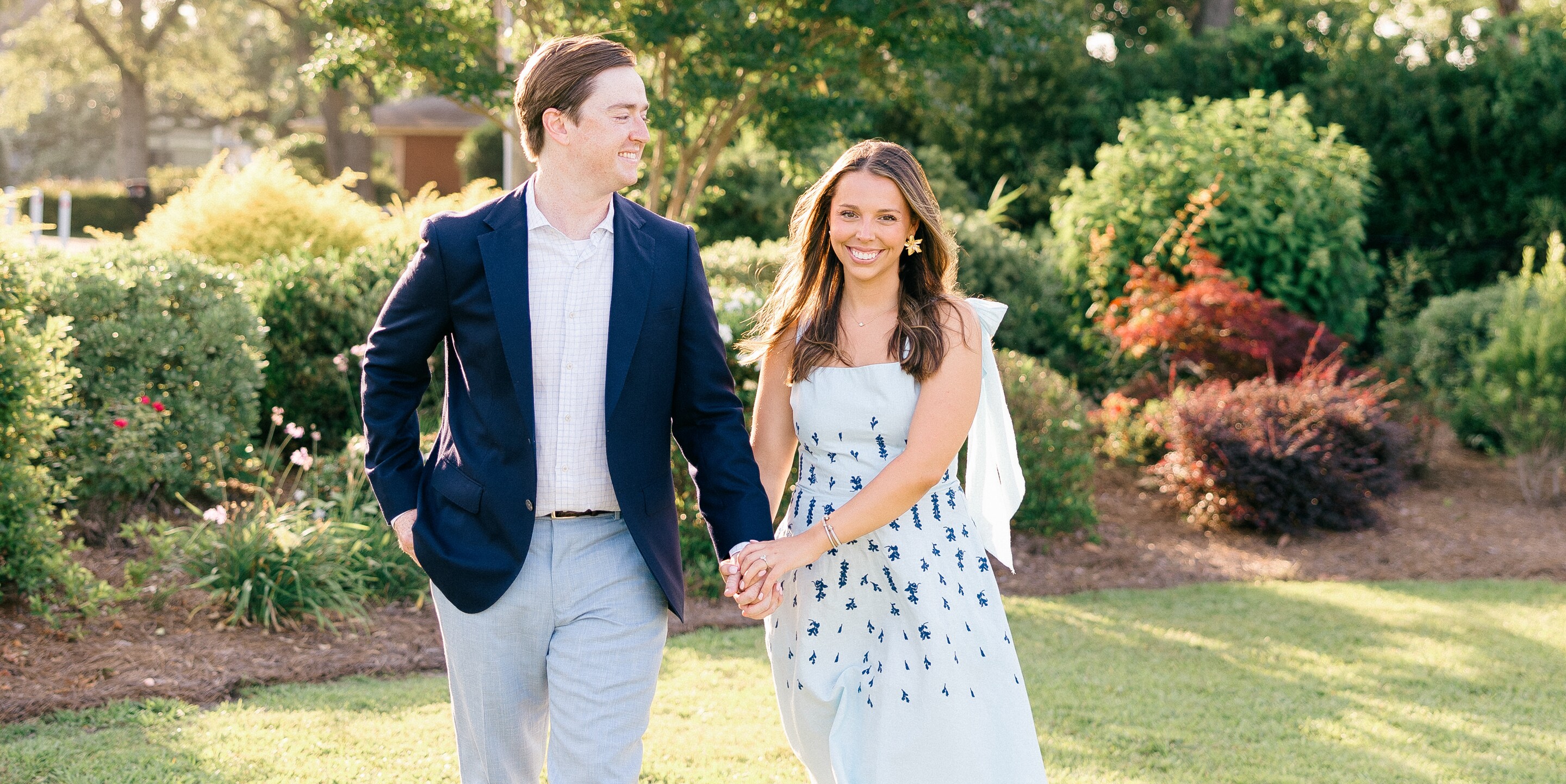 Molly & William Home Page Banner