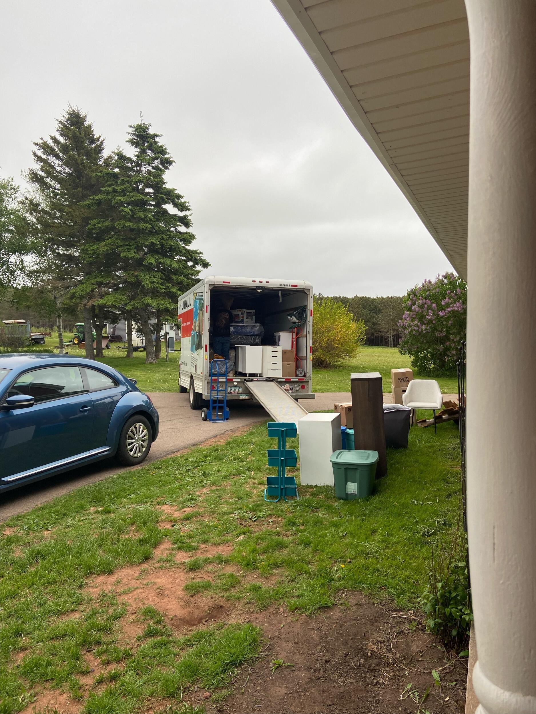 We made the big move to Moncton! 