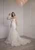 Amaré Couture C165 Chantal Fit-and-Flare Wedding Dress - thumbnail - 1