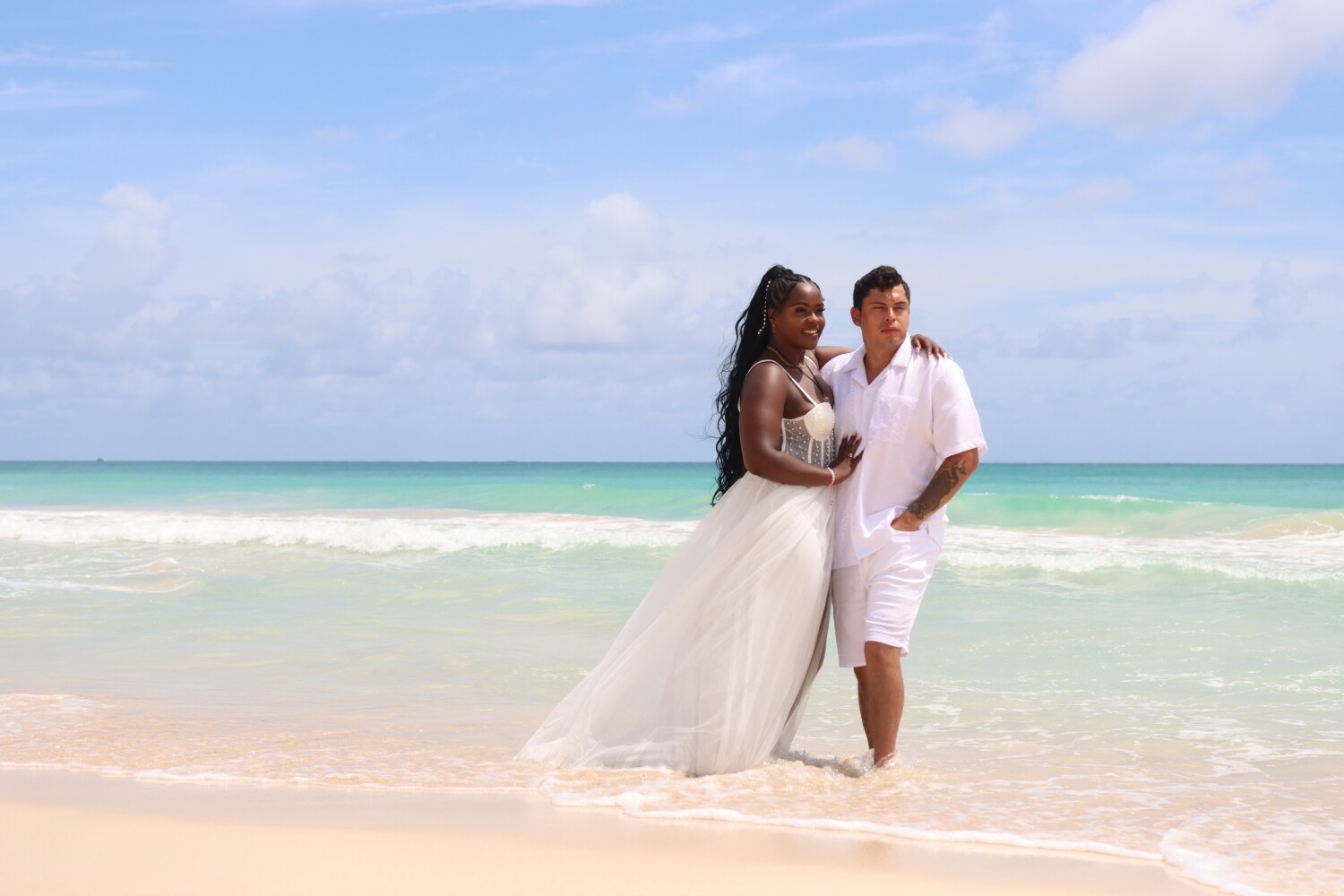Sydney & Wesley Home Page Banner