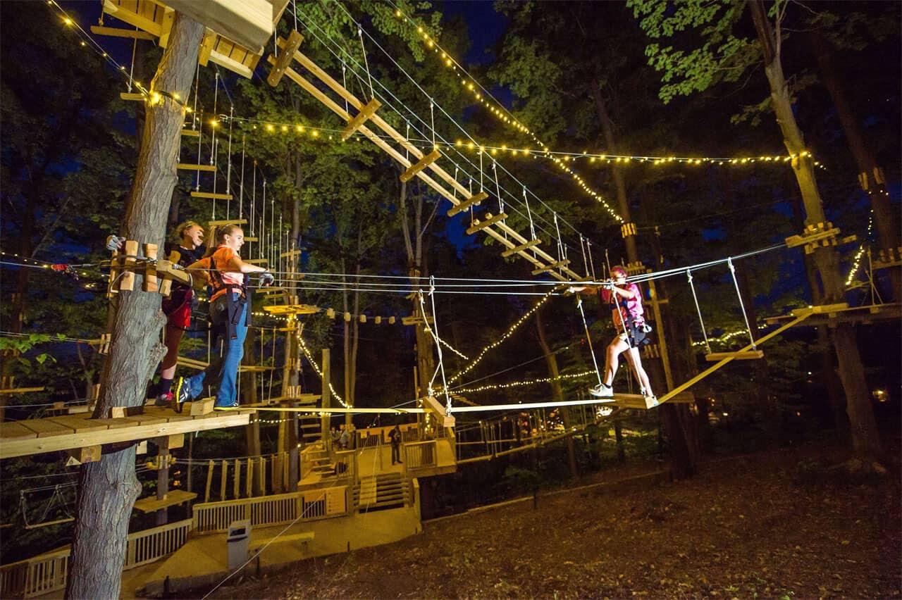 Picture of ADVENTURE COURSE AT PEEK’ N PEAK