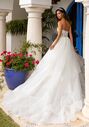 Moonlight Couture H1393 Ball Gown Wedding Dress - thumbnail - 3