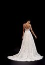 Justin Alexander Signature Nocturna A-Line Wedding Dress - thumbnail - 4
