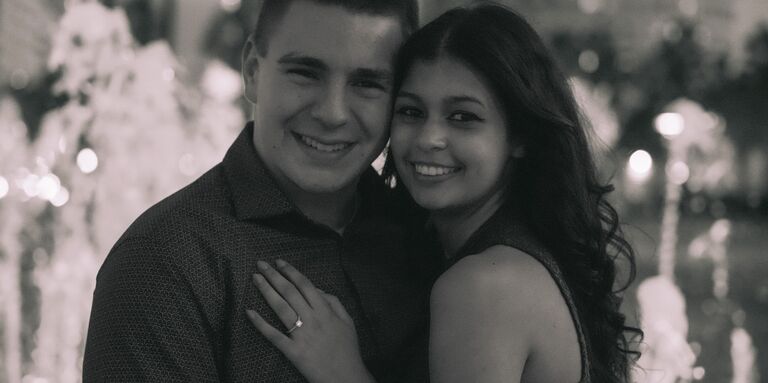 Bianca & Thomas  Home Page Banner