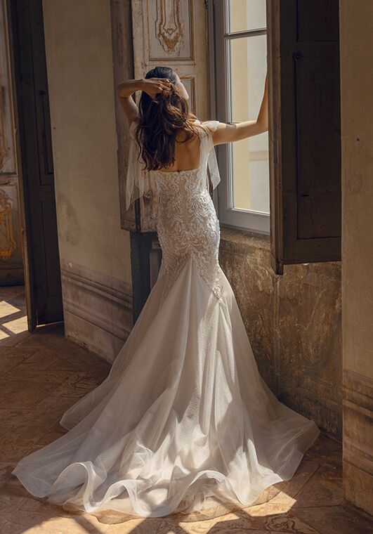 Endless Love collection by Ricca Sposa Bertola 24-018(2) Mermaid and Trumpet Wedding Dress - 5