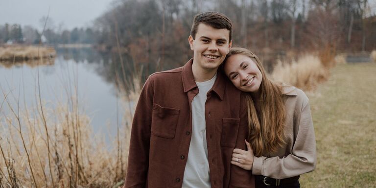 Brianna & Jared Home Page Banner