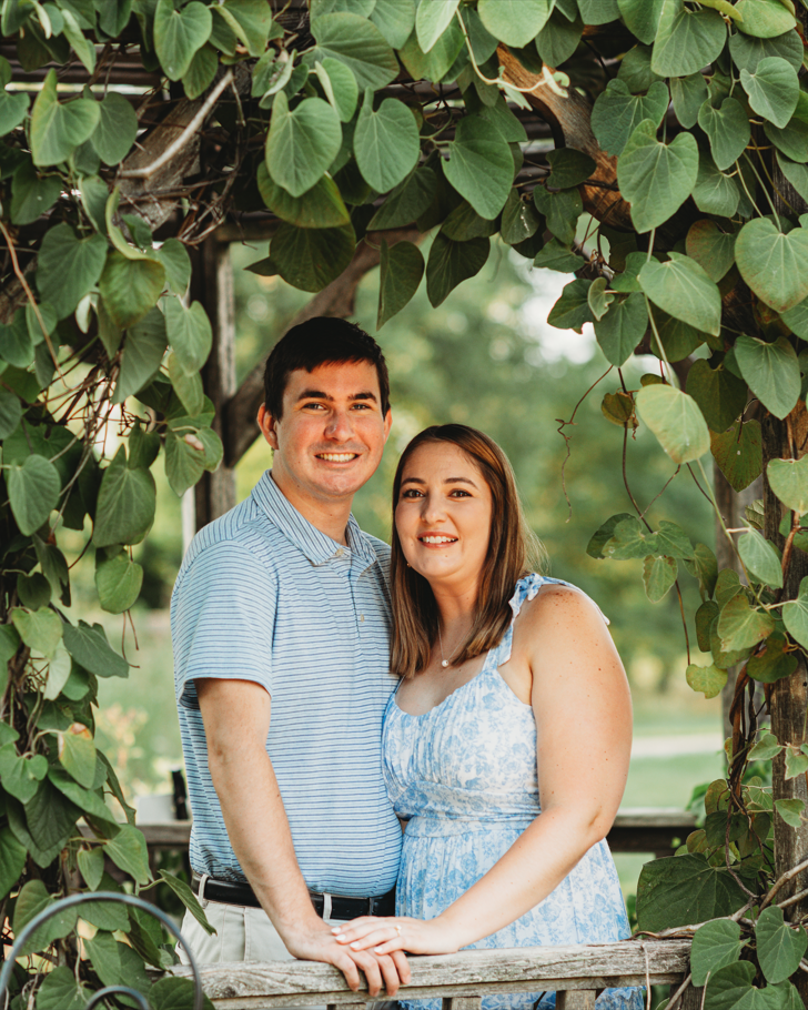 Breann & Gavin Home Page Banner