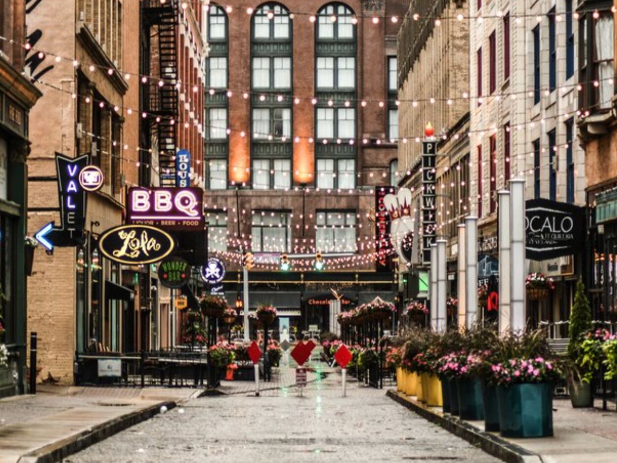 Picture of East 4th Street 