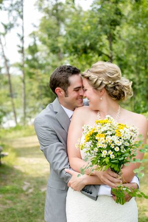 Braided Bridal Updo