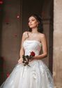 Disney Fairy Tale Weddings D292 - Belle Ball Gown Wedding Dress - thumbnail - 4