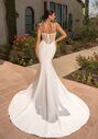 KITTYCHEN Couture CELINE, K2549 Sheath Wedding Dress - thumbnail - 4