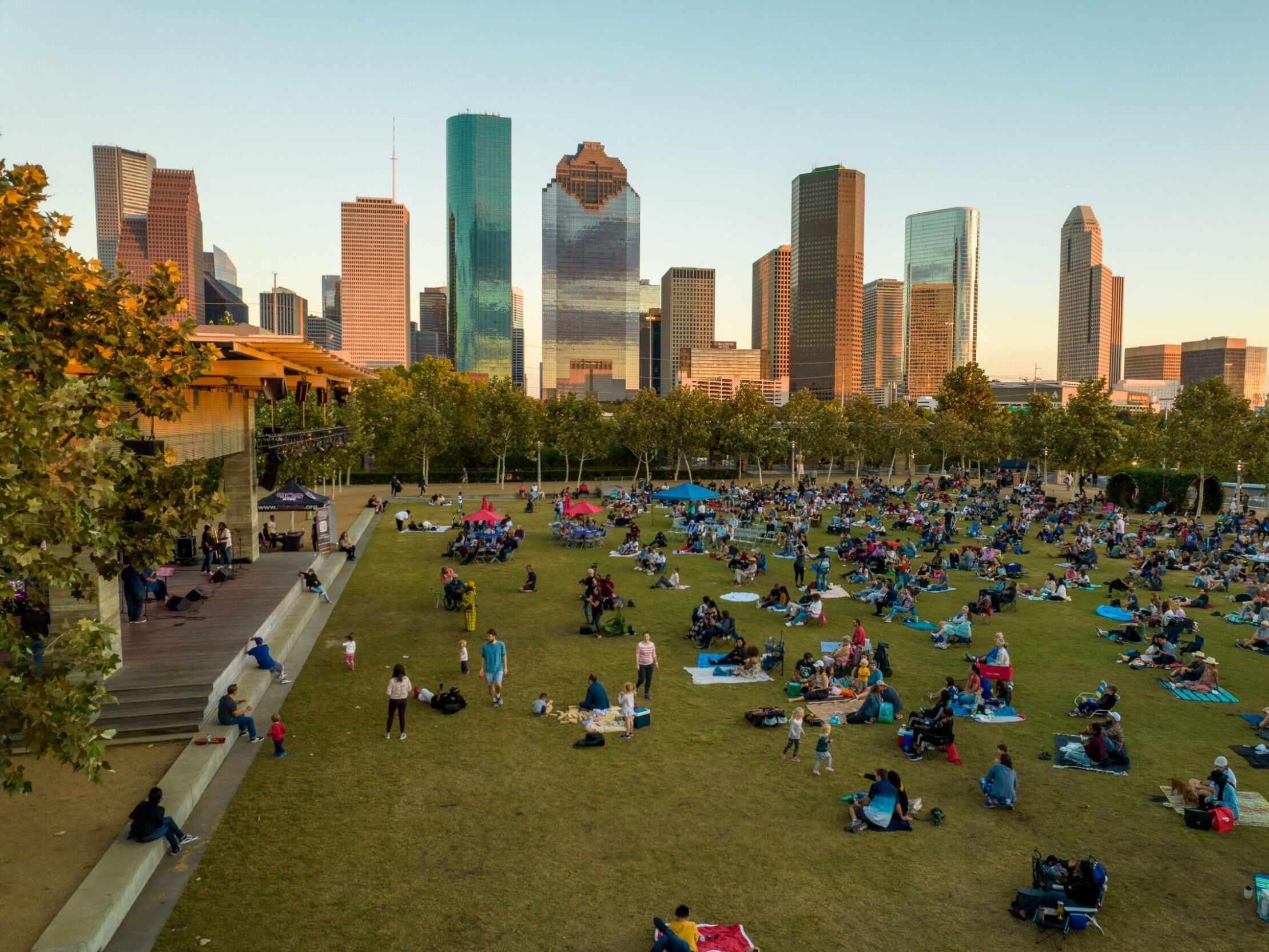 Picture of Buffalo Bayou Park
