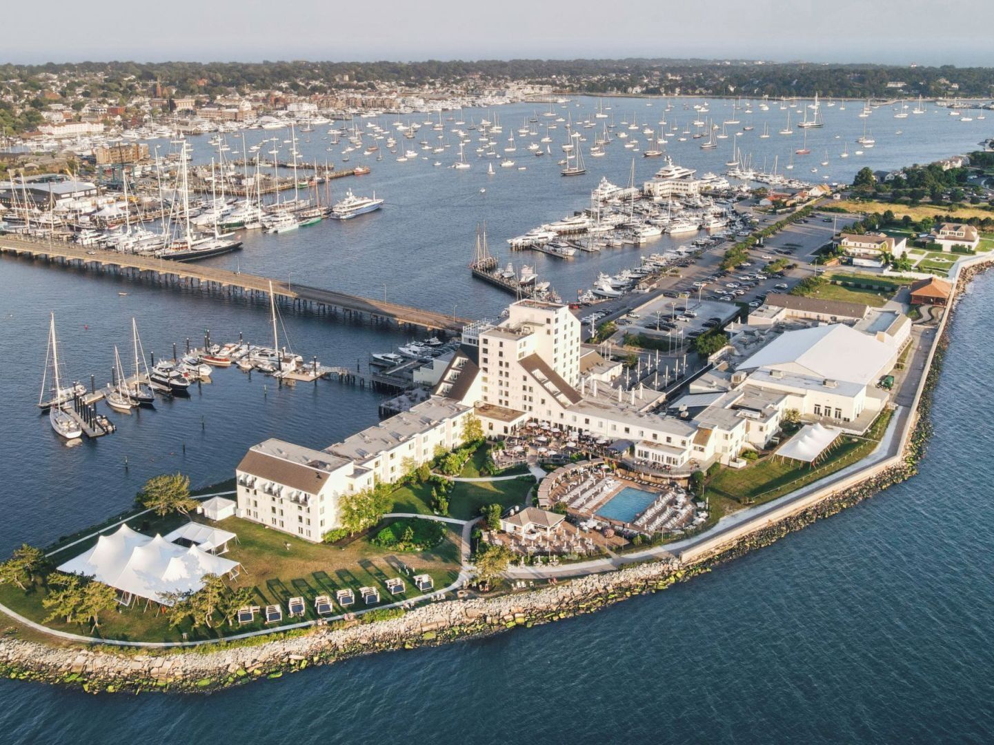 Picture of Newport Harbor Island Resort