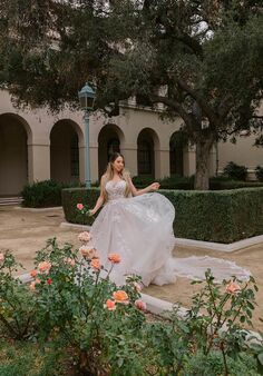 Essense of Australia D3344 Ball Gown Wedding Dress