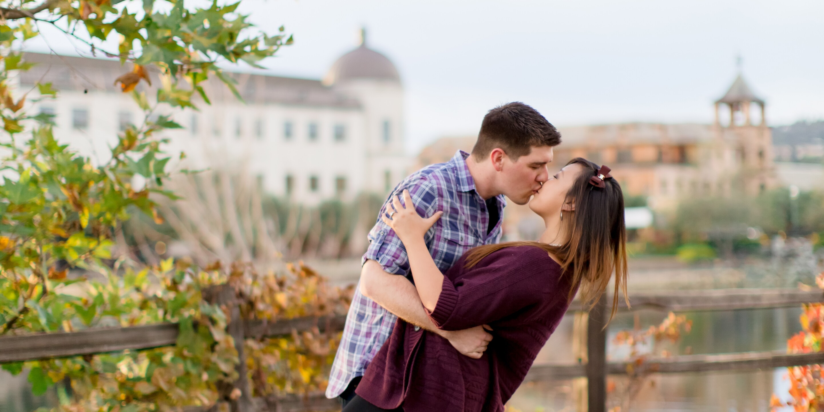 Christine & Jesse Home Page Banner