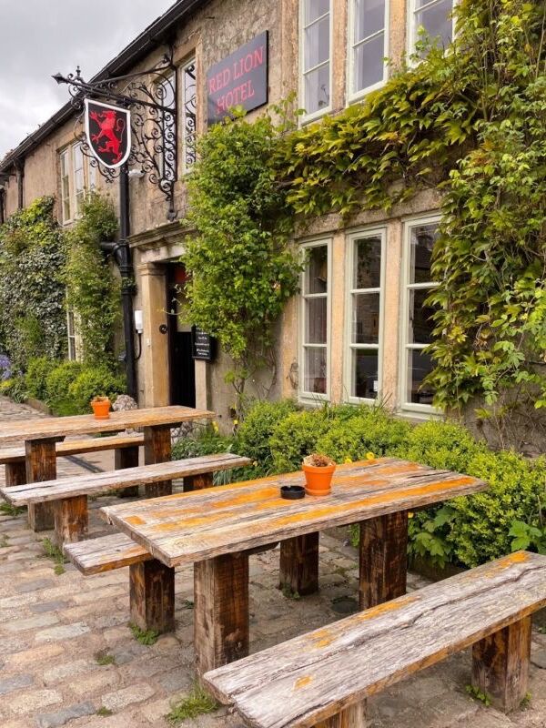 Picture of The Red Lion, Burnsall