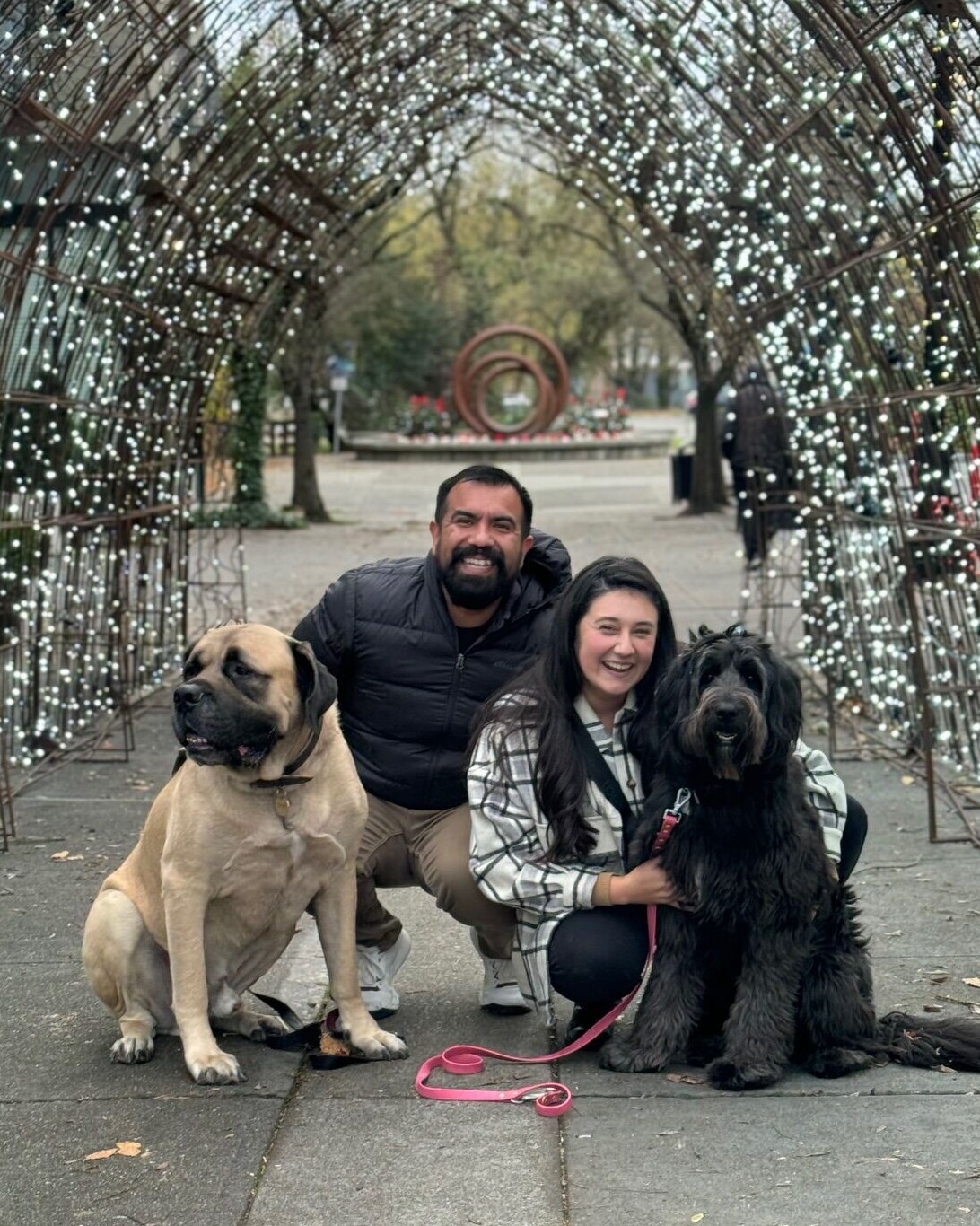 Angelica & Anthony Home Page Banner