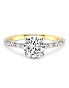 Friendly Diamonds Elegant Princess, Asscher, Cushion, Emerald, Heart, Marquise, Pear, Radiant, Round, Oval Cut Engagement Ring