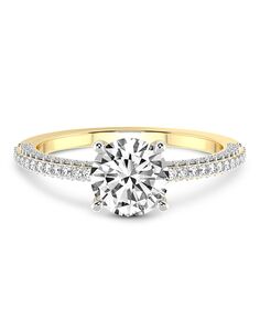 Friendly Diamonds Elegant Princess, Asscher, Cushion, Emerald, Heart, Marquise, Pear, Radiant, Round, Oval Cut Engagement Ring