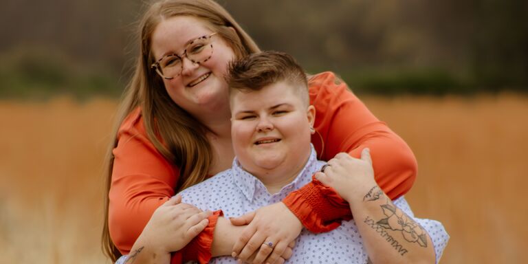 Bailee & Regina Home Page Banner