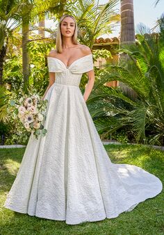 Jasmine Couture Erica A-Line Wedding Dress