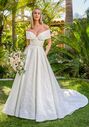 Jasmine Couture Erica A-Line Wedding Dress - thumbnail - 1