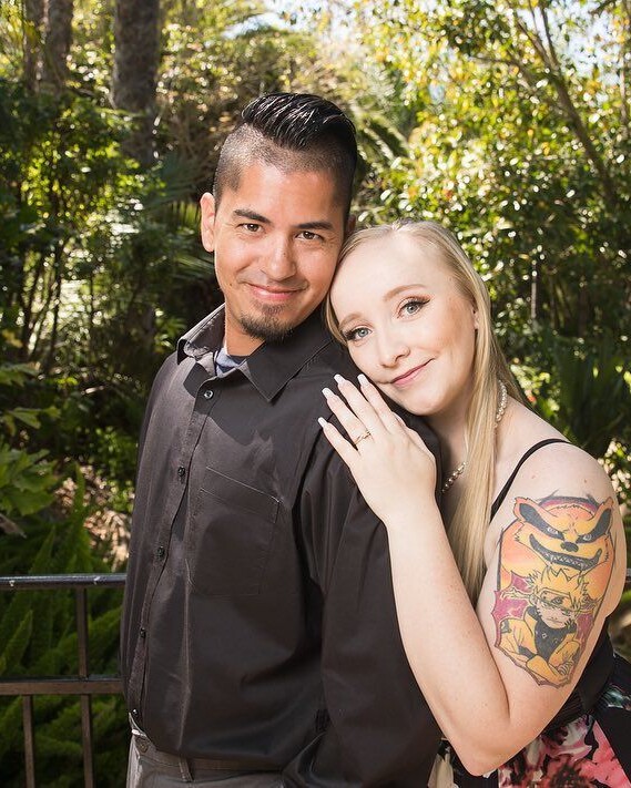 Amanda & Jian Home Page Banner