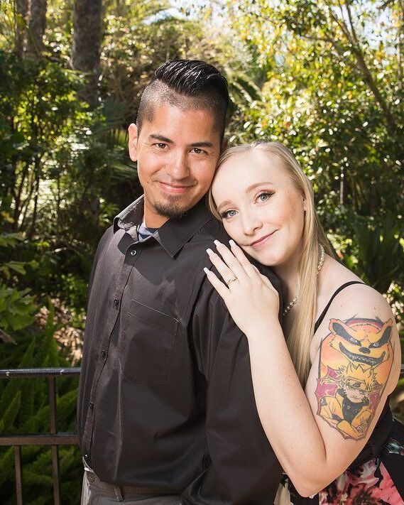Amanda & Jian Home Page Banner